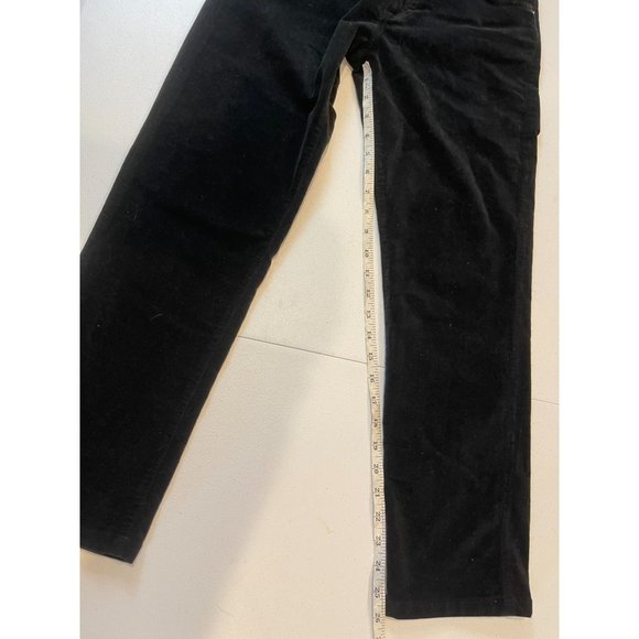 Vitamina Jeans Womens Jeans Straight Leg Deluxe Edition Mid Rise Black Size 44 - Picture 6 of 10